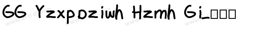 TT Backwards Sans Tr字体转换